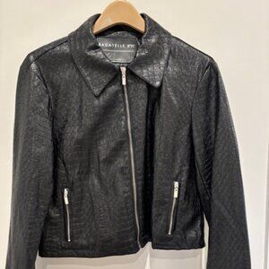 Alligator Look Eisenhauer Jacket